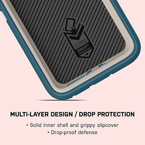 OtterBox - Defender Series - Carcasa para Samsung Galaxy S9 (protector de pantalla no incluido)