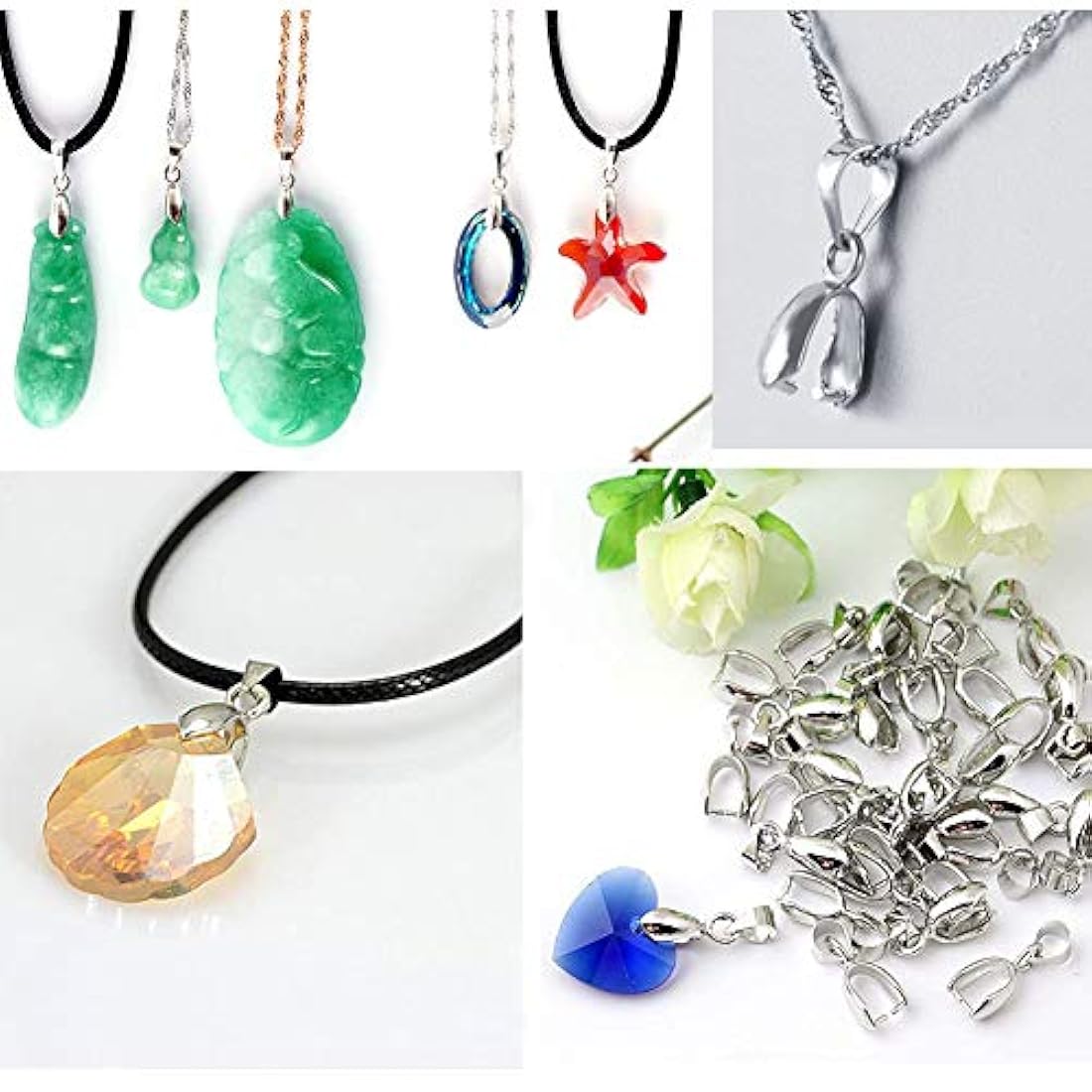 collar de cobre cierre conector