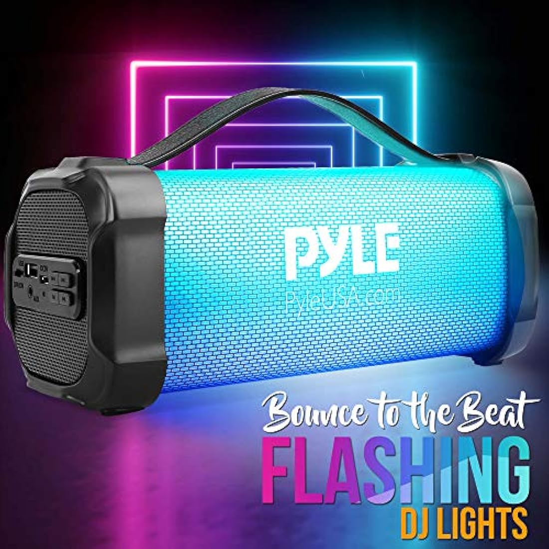 Parlante Portátil con Bluetooth PYLE-HOME PBMSPRG4