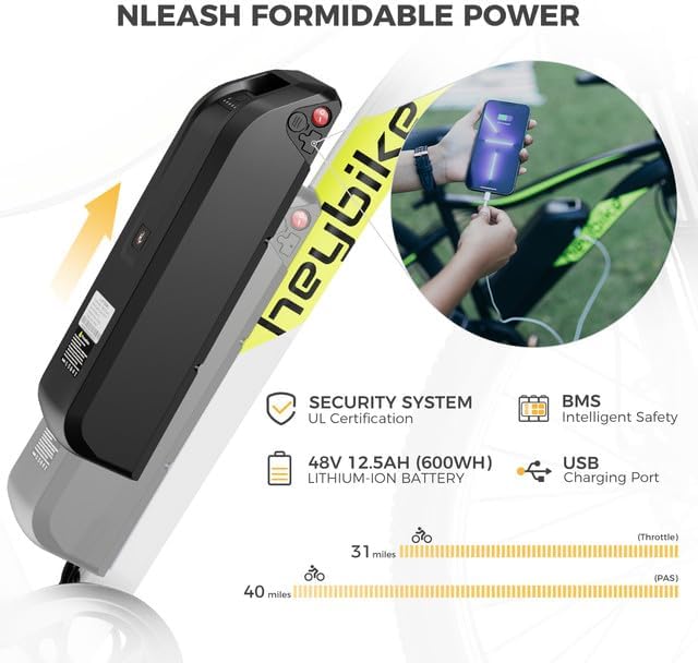 Bicicleta Eléctrica Heybike Race Max 750W, 28 mph, 600WH