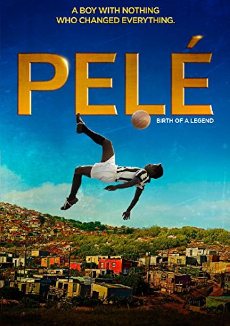 Pele nacimiento de una leyenda dvd