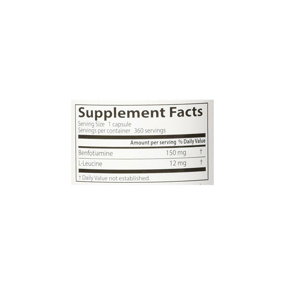 Suplementos Benfotiamine