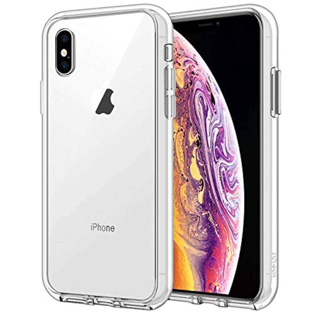 JETech - Carcasa para iPhone X , absorción de golpes, HD
