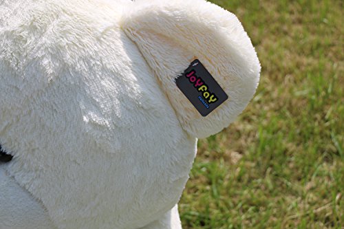 Oso gigante de peluche 78 de 6.5 pies color Blanco