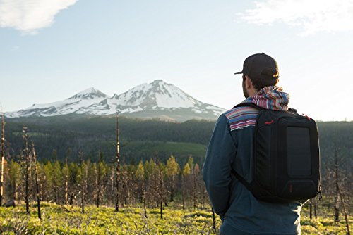 Convertidor Mochila de panel solar de 5 vatios con batería