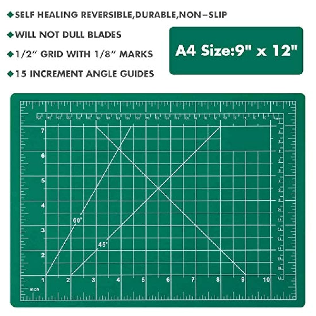 Anezus Craft - Juego de cuchillos de precisión