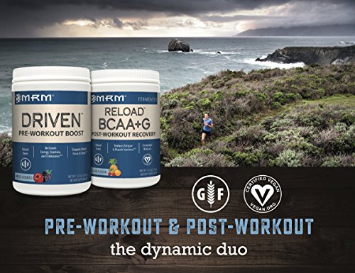 MRM BCAA G Recargar recuperación posterior al entrenamiento
