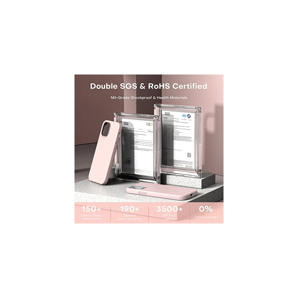 Fundas y Estuches para iPhone 12 y 12 Pro Rosada