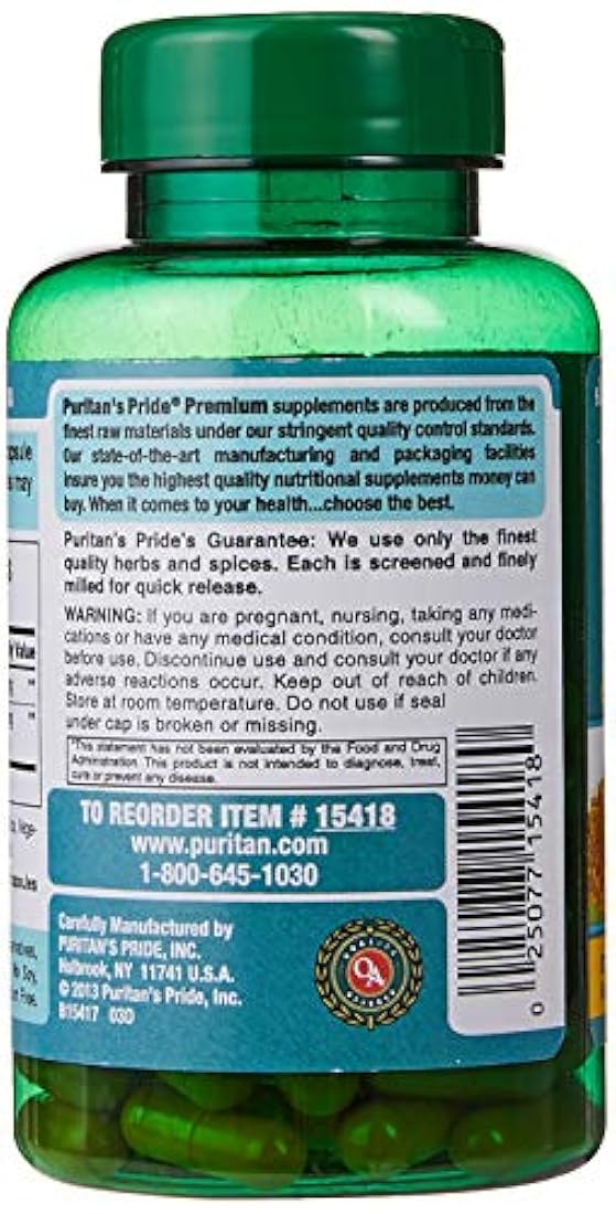 Curcumina 500 MG-90 Cápsulas