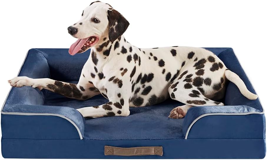 Cama ortopédica para perros Friends Forever, con memoria, 35x25x6.5