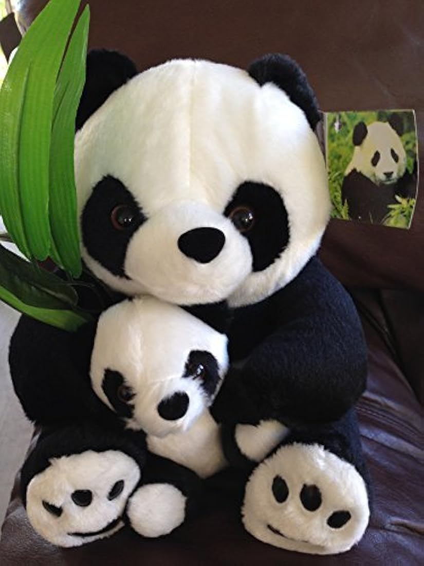 Cachorro de oso panda peluche