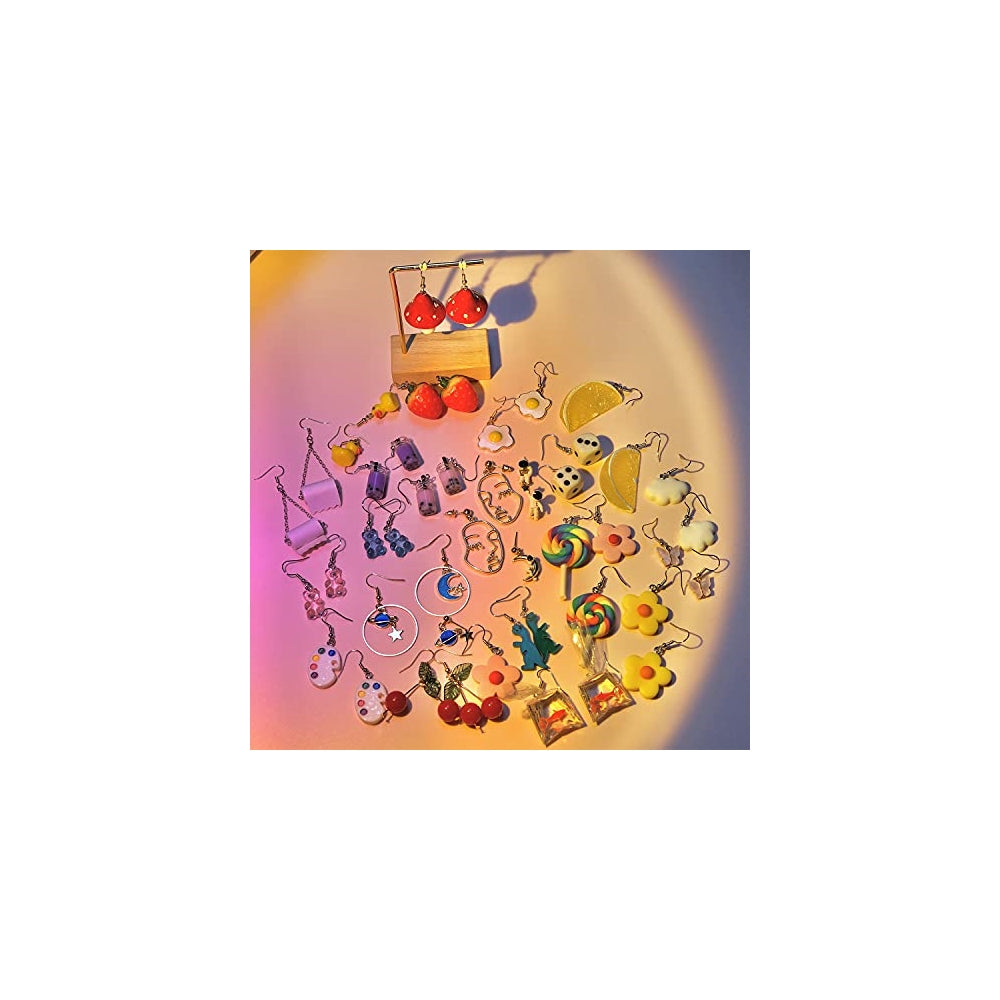 Aretes colgantes para mujeres