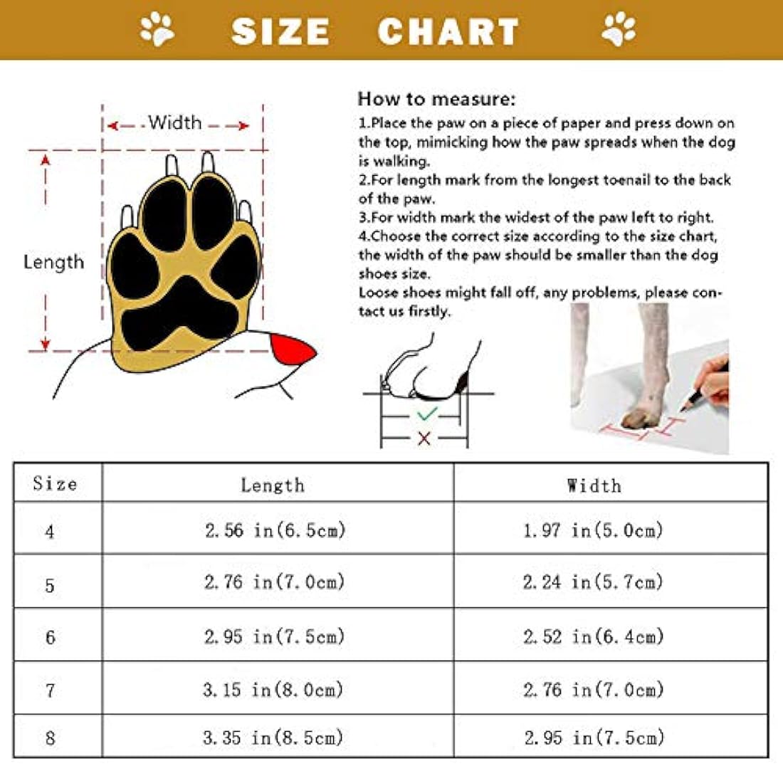 Botas impermeables para perro color negro