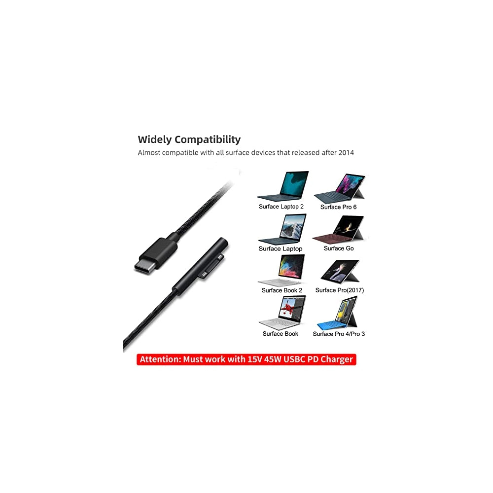 Cargadores de carga de nailon trenzado conectado a USB C