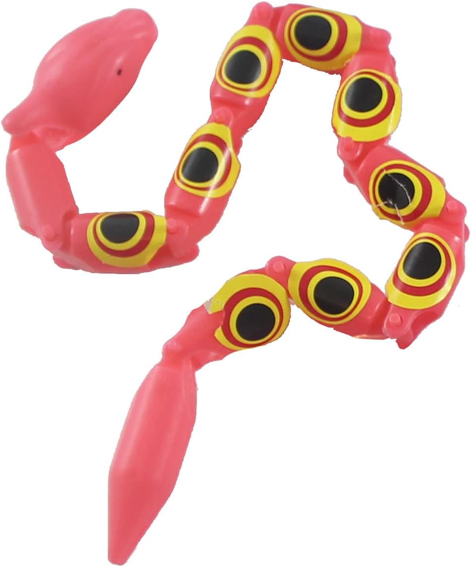 Bolsas de Serpientes Mágicas Articuladas Juguete Clásico