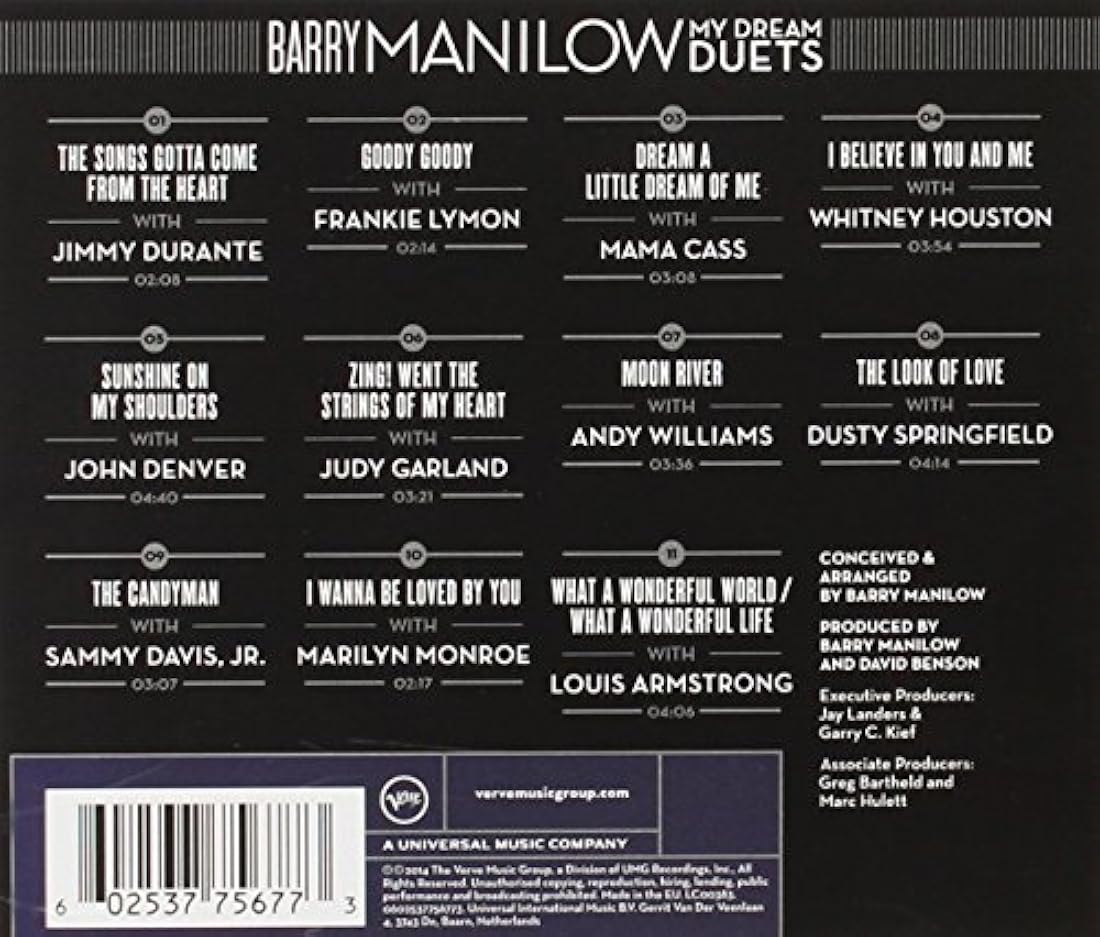 Mis dúos de ensueño