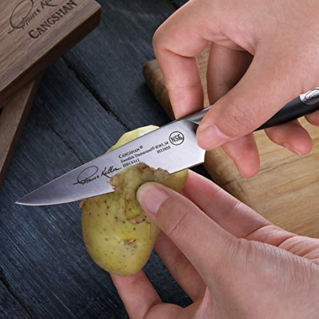 Cangshan 1023855 Signature Collection cuchillo de pelar