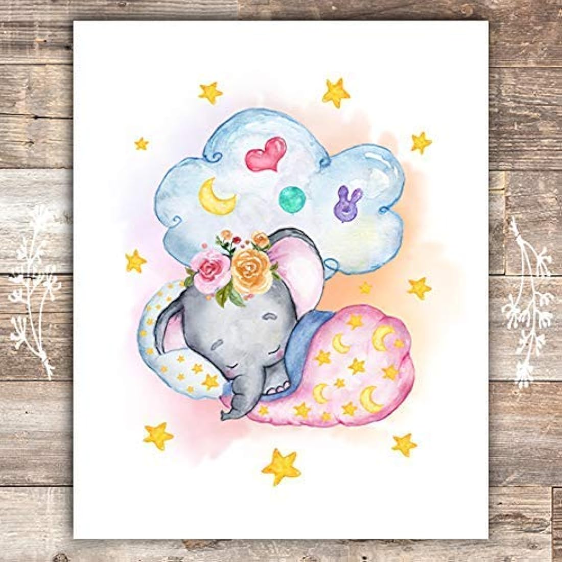 Impresiones para pared (Set de 4) Sin marco, 8x10s