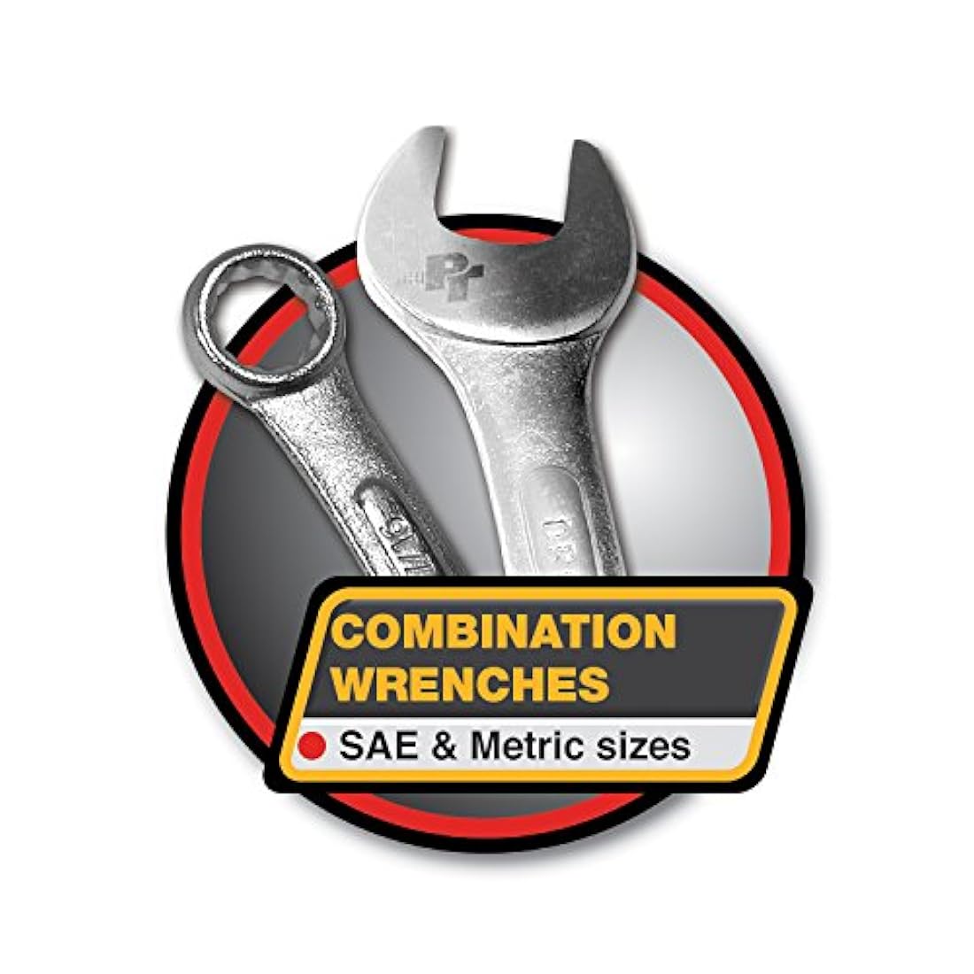 Juego de 5 trinquetes y soportes