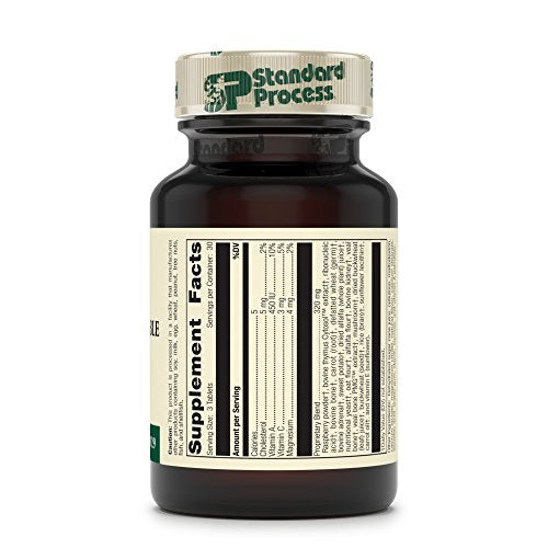 Proceso estándar Congaplex masticable