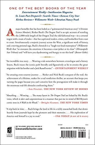 libro El sendero de Oregón un nuevo viaje americano