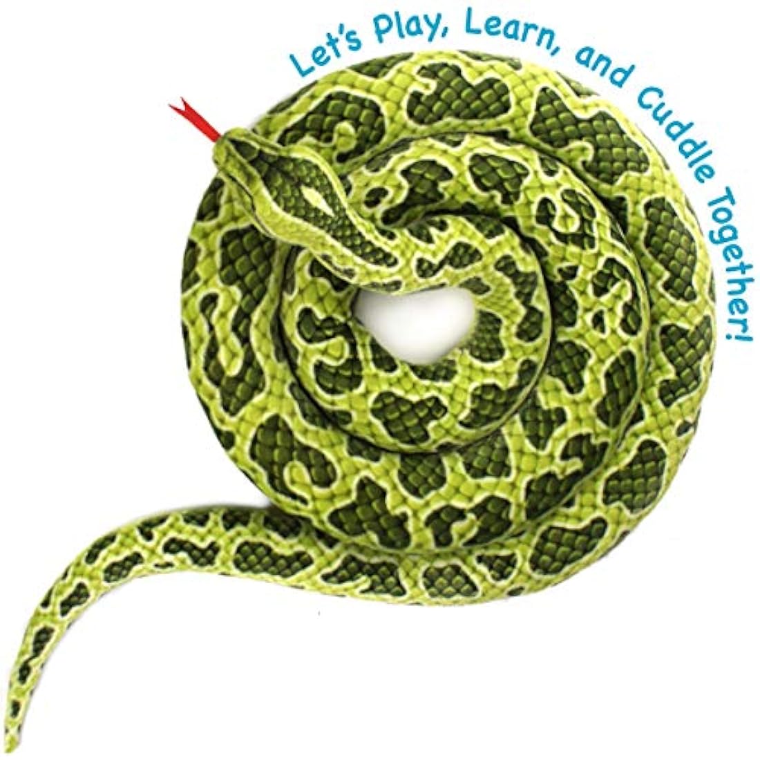 Serpiente de peluche (98.4 in)