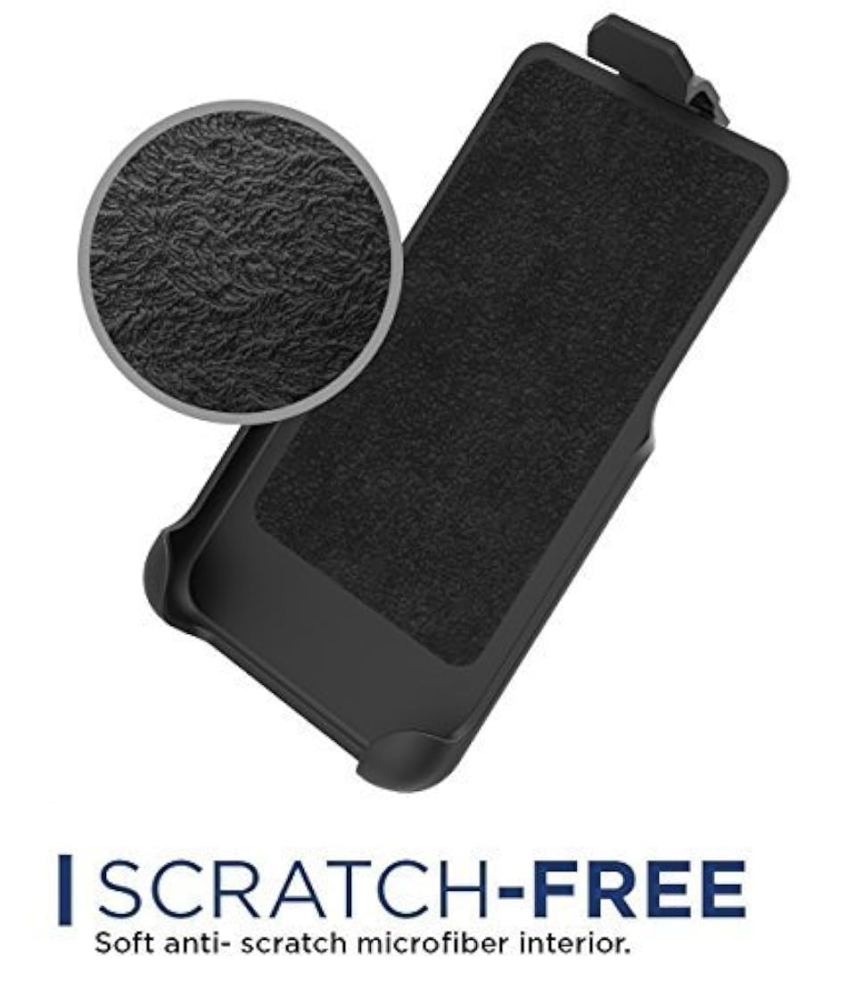 Enganche Enganche Para Cinturón para OtterBox Commuter Caso (no incluido), Negro