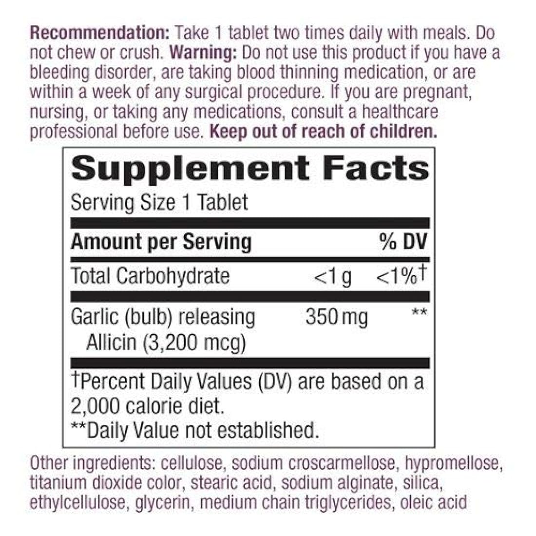 Nature's Way - Suplemento vitamínico