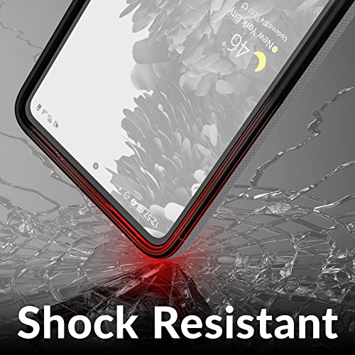 Crave Funda Dual Guard para Samsung Galaxy A53, protección a prueba de golpes, funda de doble capa para Samsung Galaxy A53 5G, pizarra