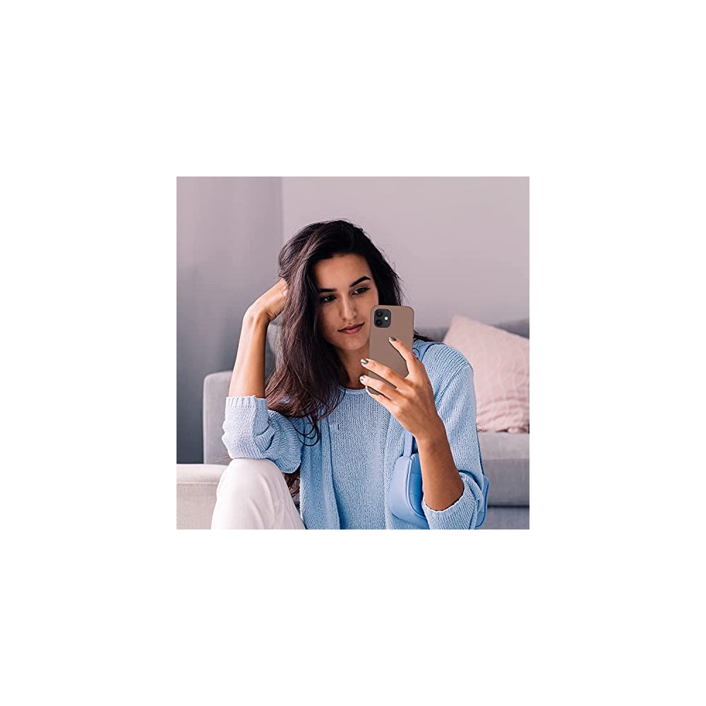 Fundas y Estuches para iPhone 12 iPhone 12 Pro Marron