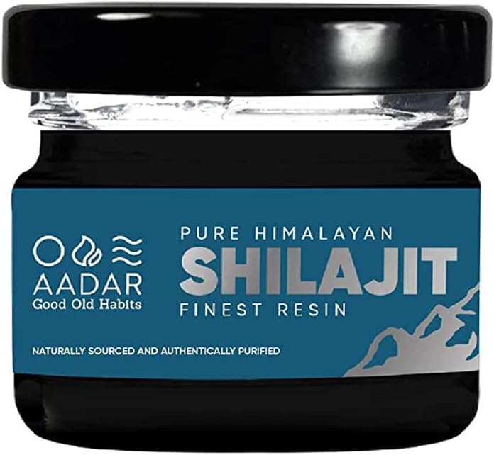Suplemento Resina Shilajit pura y natural del Himalaya