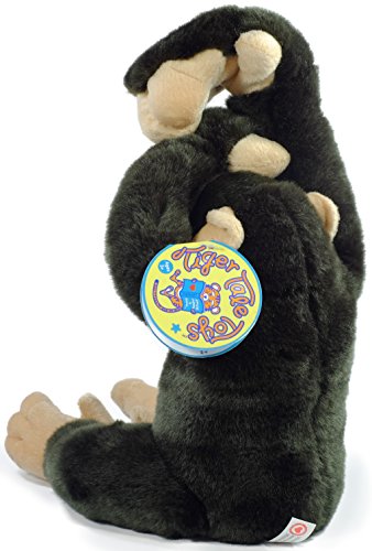 Peluche de mono con brazos colgantes extendidos de 16.0 in