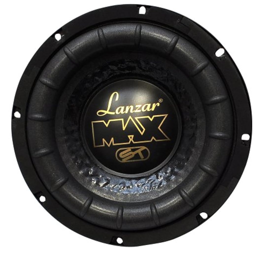 Parlante o Corneta 600 W para coche LANZAR MAX8