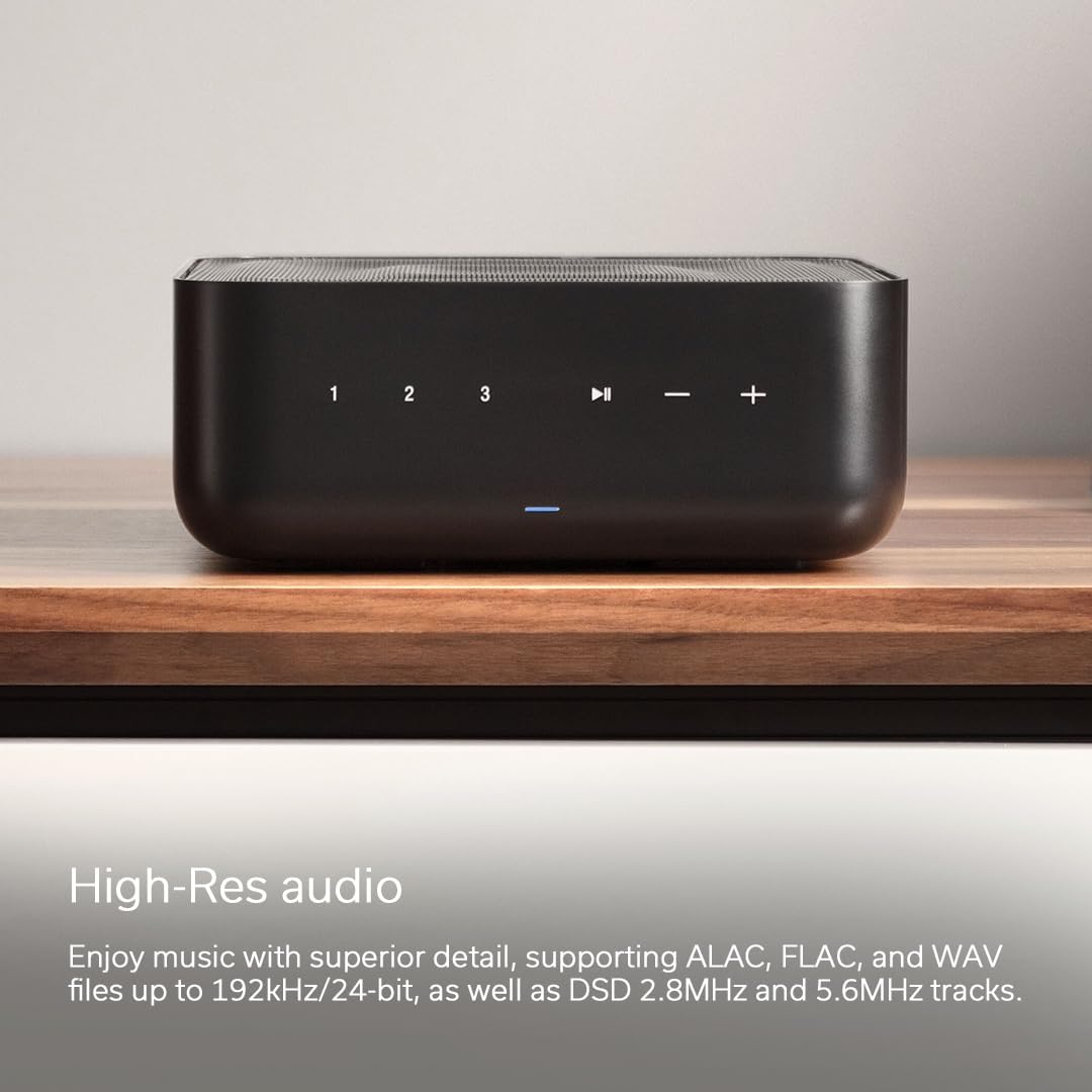 Amplificador Denon Home, 100W x 2, HEOS, Wi-Fi, AirPlay 2