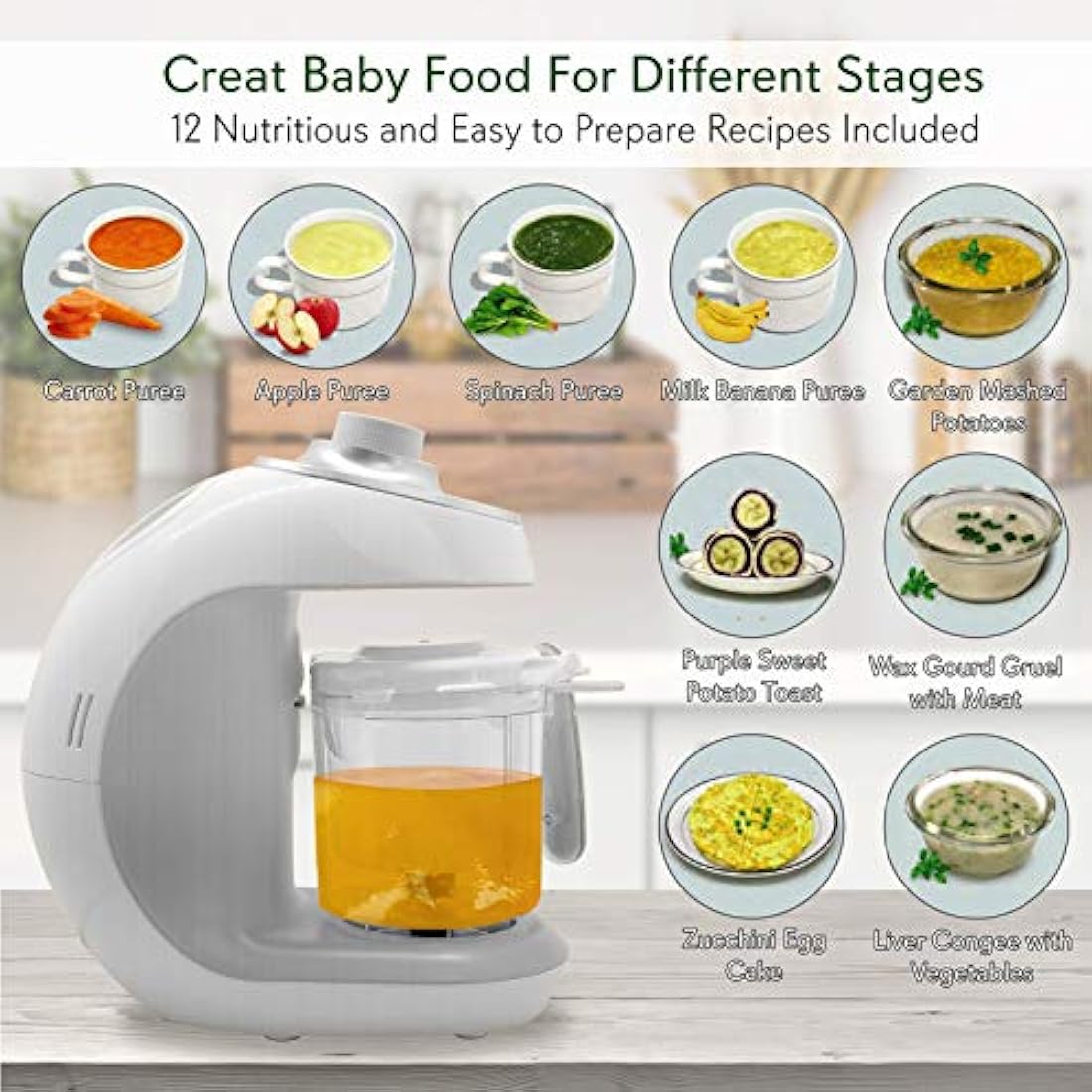 Procesador Máquina digital NutriChef PKBFB18