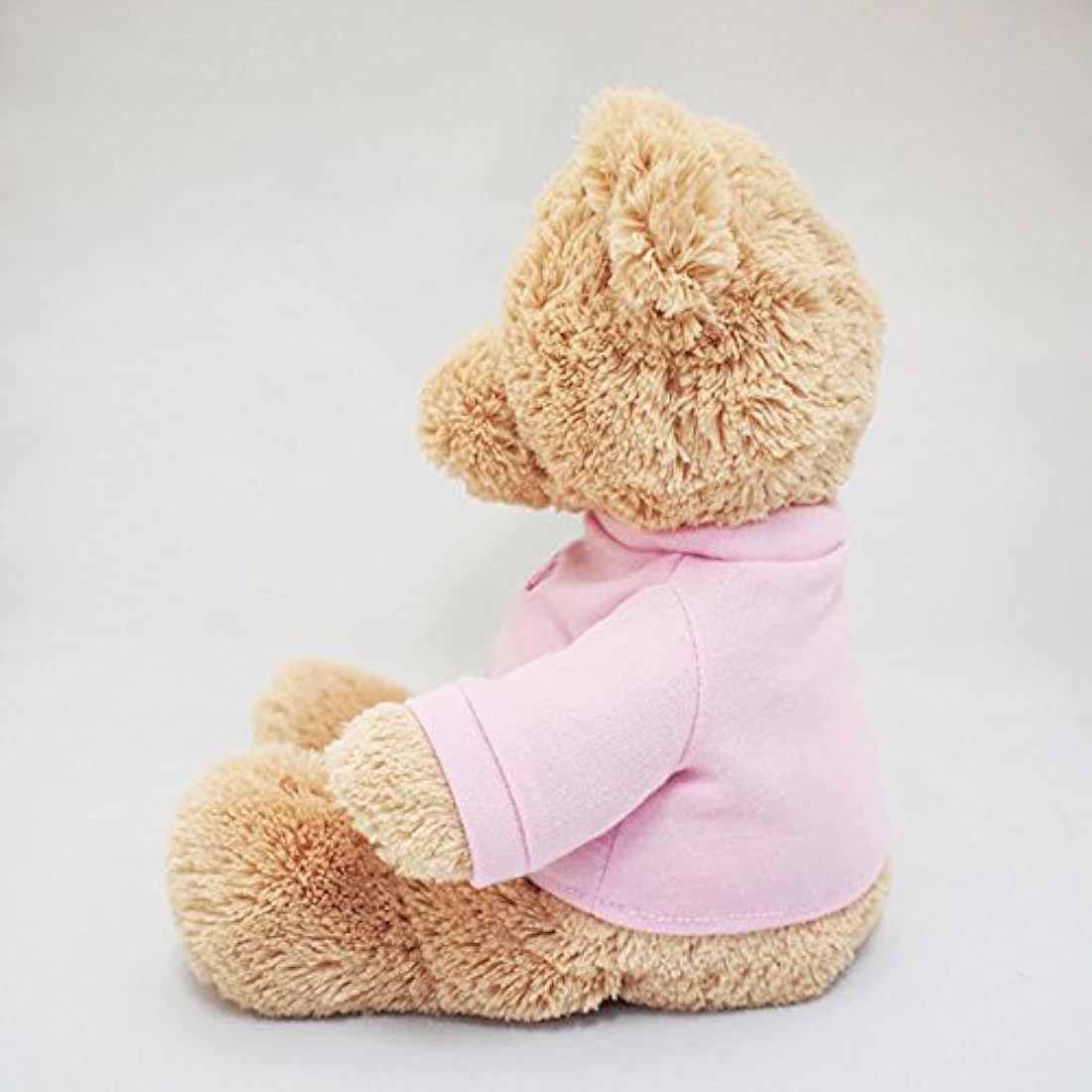 Oso de peluche con playera de Es una niña (It's a Girl)