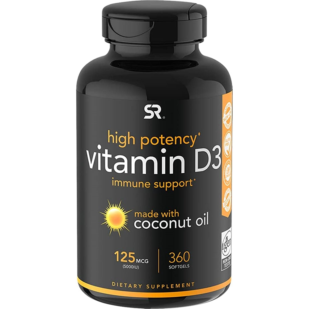 Suplementos Alimenticios de Vitamina D3