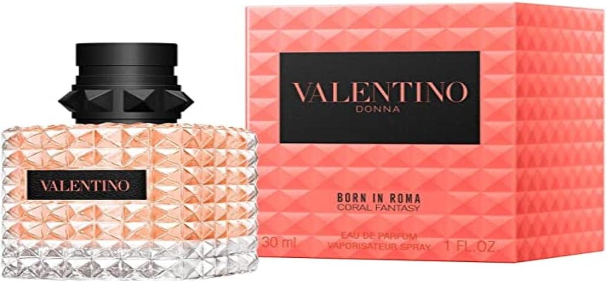 Perfume Donna Nacido en Roma Coral Fantasy Eau de Parfum