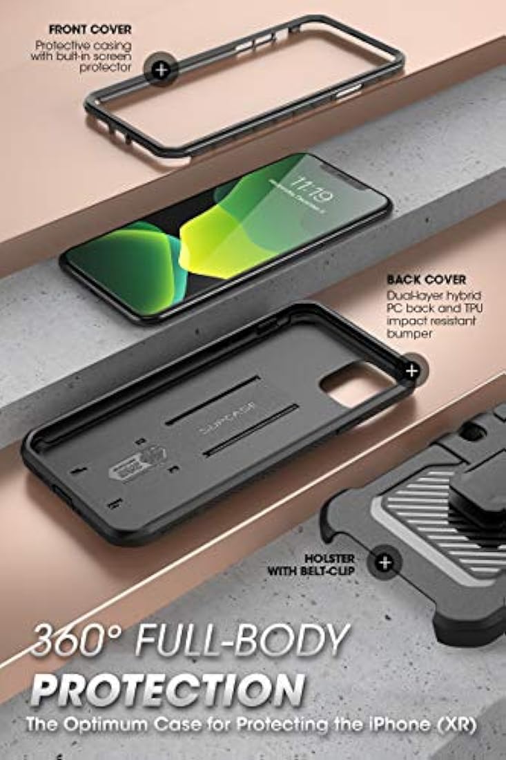 SUPCASE Funda para iPhone 11 de 6.1 pulgadas (versión 2019)