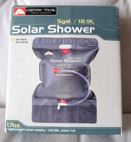Ducha solar Ozark Trail (Ducha Solar)