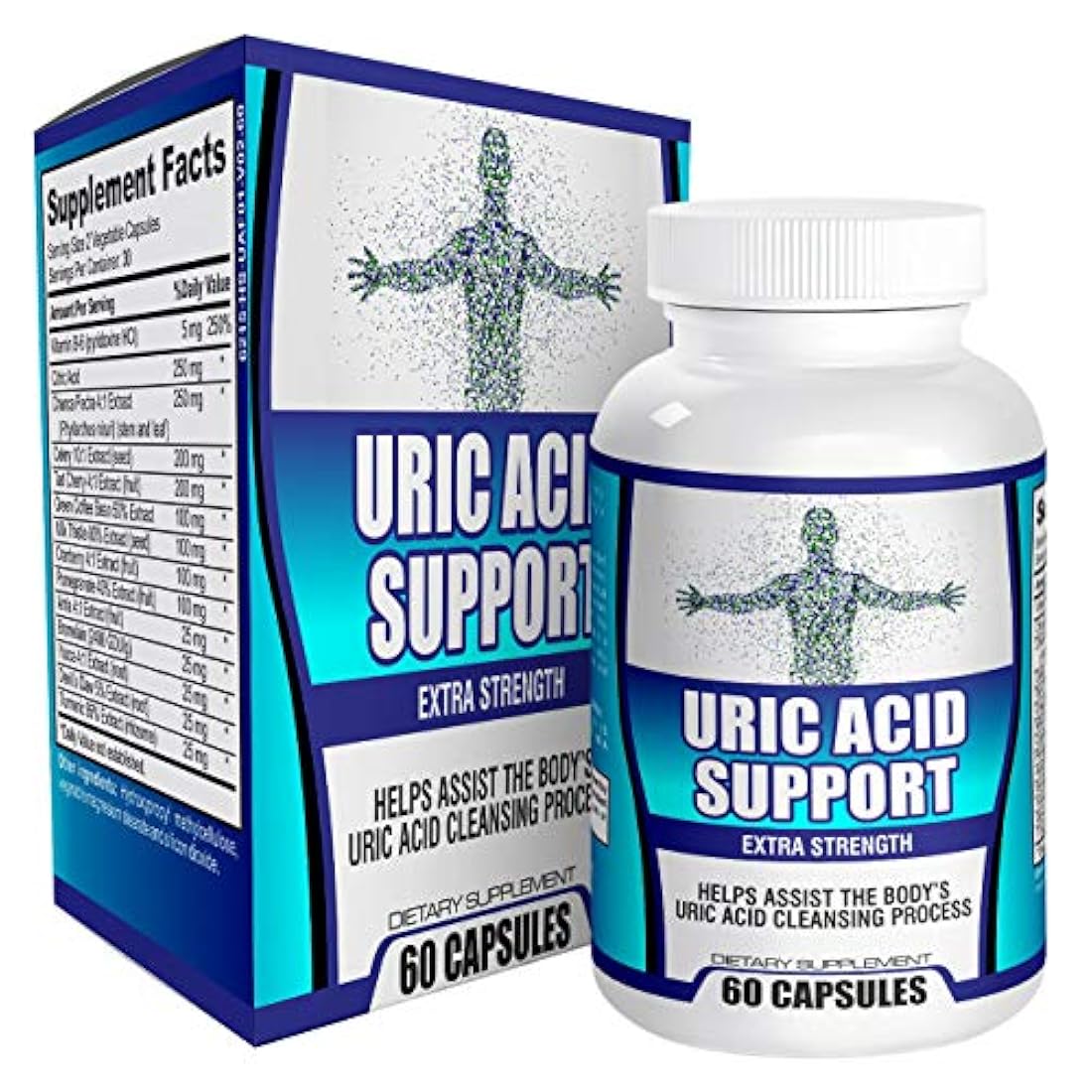 Ácido úrico Apoyo Suplemento – Ácido úrico Cleanse/Reductor