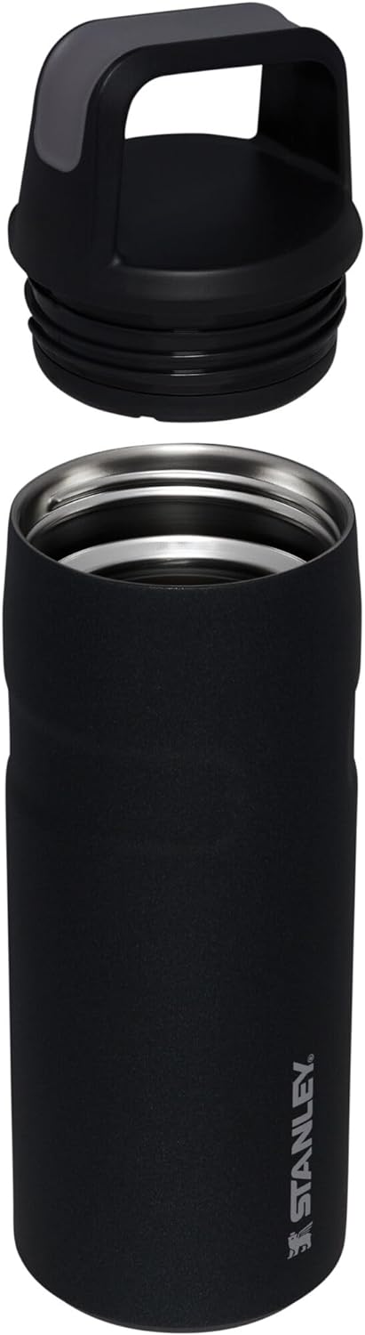 Botella de agua IceFlow™ con tapa y asa