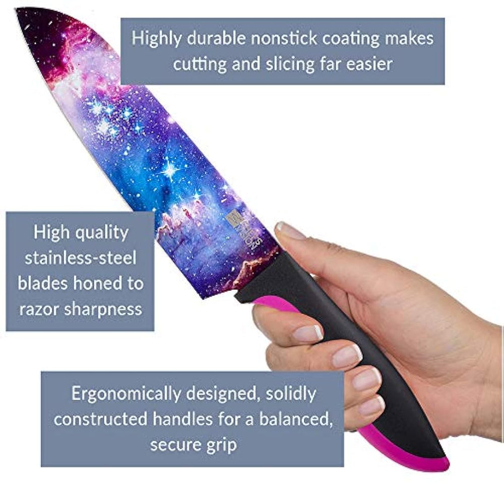 Serie de cuchillos Cosmos