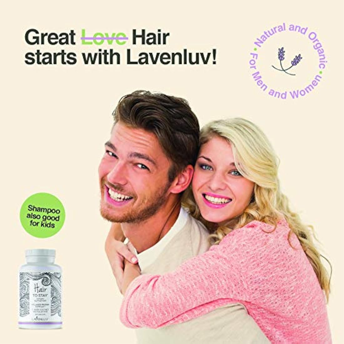 Complemento dietético para el cabello