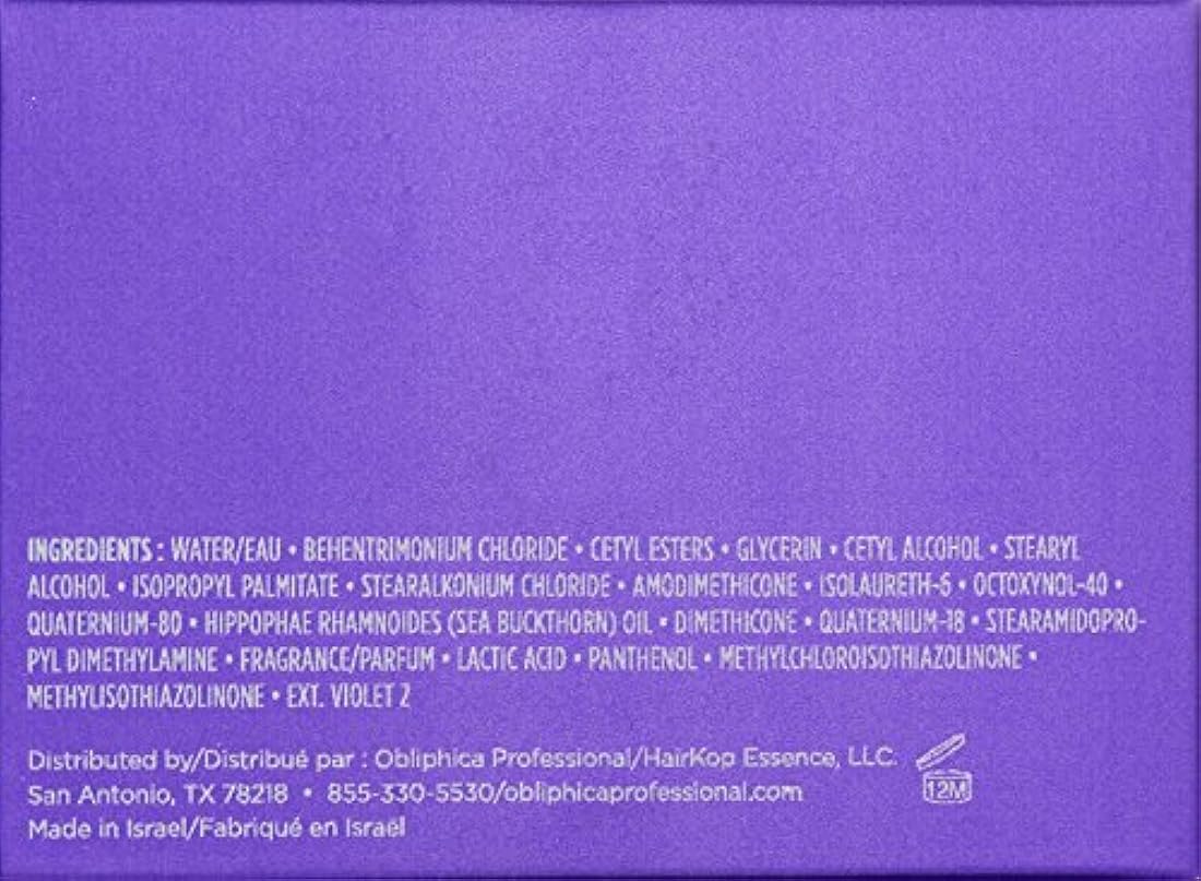 Máscara profesional Seaberry de tamaño mediano a grueso