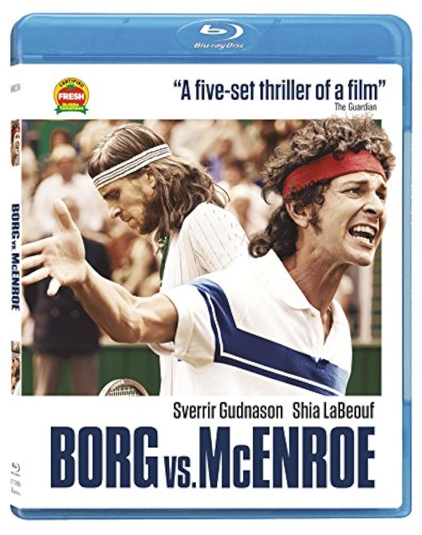 Borg vs. McEnroe - Blu Ray