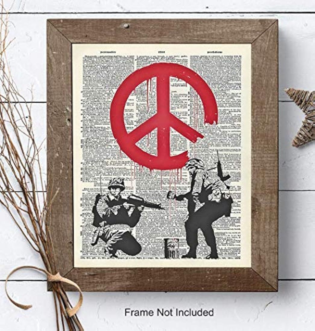 Decoración del hogar de pared Poster Moderno 8x10