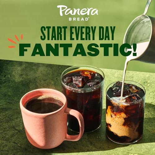 Café molido descafeinado Panera, 12oz, paquete de 6 unidades