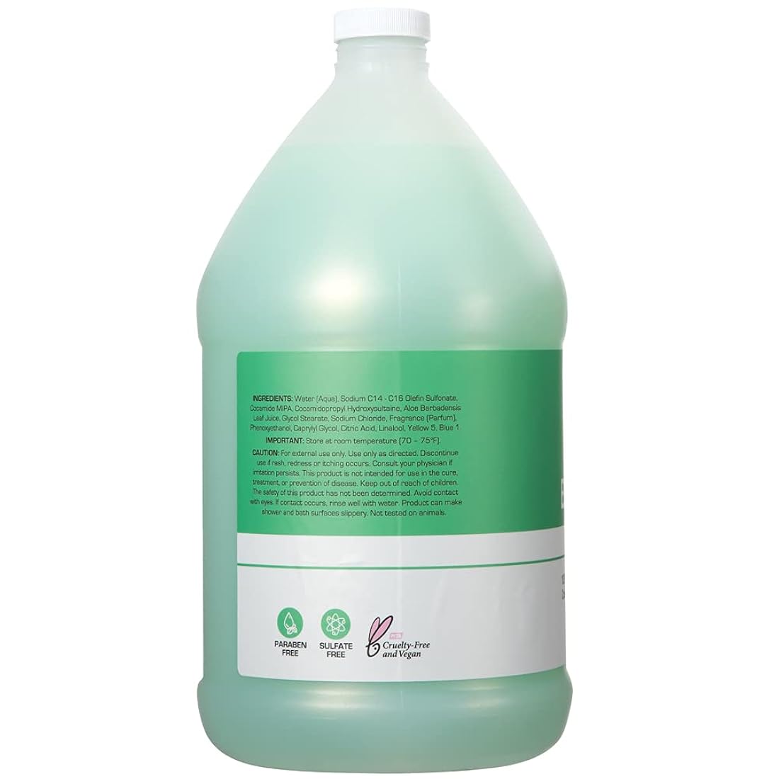 Gel de baño y ducha nutritivo 801710 Ginger Lily Farms