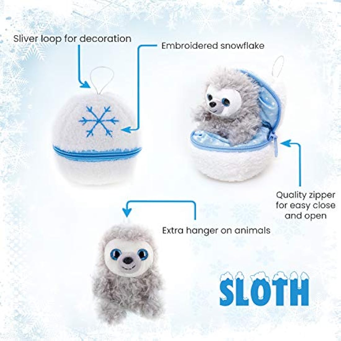 Peluche Oso perezoso